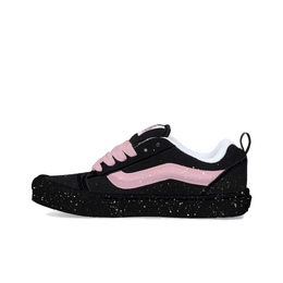 Vans Кроссовки для скейтбординга Knu Skool Coverage с антискользящей амортизацией, износостойкие, низкие, унисекс, черно-розовые vn0009qc6bt1（team613-黑玫泼溅） | black pink