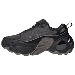 Adidas Кроссовки Wonder Runner с низким верхом, противоскользящие, износостойкие, унисекс, черно-серого цвета ih0489 | black gray