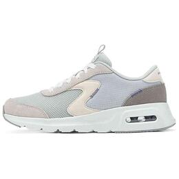 Низкие повседневные кроссовки женские серые Skechers 150076-lgmt | gray