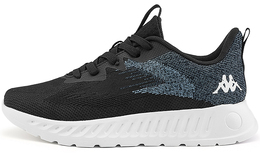 Kappa Низкие кроссовки унисекс, черные, синие, серые k0dx5mq68-990 | black/mist blue gray