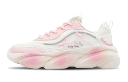 Женские кроссовки Anta Claw Cushioning с антискользящей подошвой и износостойкими подошвами, белые, розовые 922358894-1(team253-时光) | white pink