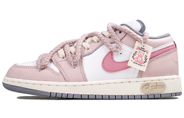 Jordan Баскетбольные кроссовки Air 1 Low Low Vintage GS светло-розовые 553560-053(team27-小熊甜心aj)