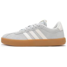 Adidas Кроссовки Vl Court 3.0 Wonder Silver Off White Gum Women's jp7539 | gray white