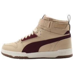 Puma Высокие повседневные кроссовки RBD Game унисекс цвета хаки 387604-05 | khaki