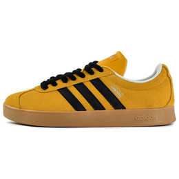 Adidas Кроссовки для скейтбординга VL COURT 2.0 с противоскользящим износостойким верхом, унисекс, коричневые ji0495(team679-男女款ad小麦) | brown