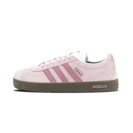 Adidas Кроссовки для скейтбординга VL COURT 2.0 с противоскользящей подошвой и износостойкими вставками, розовые, унисекс hq1802(team肆叁柒-桃纪） | pink