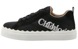Chloé Кроссовки Chloe Lauren Low top Casual Shoes Women's Black chc21u108q7 001