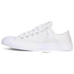 Кеды Chuck Taylor All Star Low Top Canvas Shoes Women's Ecru Converse, Ecru 555819c | ecru