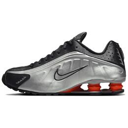 Nike Кроссовки Shox R4 Black Metallic Silver 2025 hq1988-002 | silver black