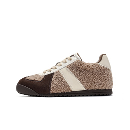 Кроссовки Casual Shoes Women's Coffee Eblan, Coffee (Fleece-Lined) el144972m06 | coffee (fleece-lined)