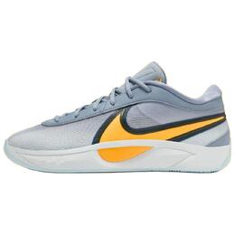 Nike Кроссовки Zoom Freak 6 'Wolf Grey Yellow' fj7792-400 | gray