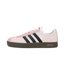 Adidas Кроссовки для скейтбординга VL Court 2.0, унисекс, низкие, черно-коричневые hq1802(team629-桃之夭夭) | light pink