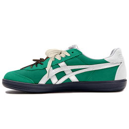 Onitsuka Tiger Кроссовки для скейтбординга Tokuten с антискользящей амортизацией, унисекс, белые и зеленые 1183a907-021(teamy-男女款绿光夜空绿白) | white green
