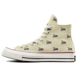 Converse Кеды Chuck 70 Hi Patta Mini Logo Pack Natural Ivory a12831c | beige