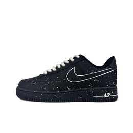 Nike Air Force 1 Нескользящие Износостойкие Низкие Кроссовки для Скейтбординга Унисекс Черные cw2288-001(team619-黑武士满天星) | black