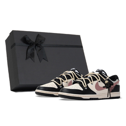 Nike Dunk Cool Era Абразивоустойчивые Лоу-топ Кроссовки для Скейтбординга Унисекс Черные dd1391-100 (team399-酷炫时代sbox) | black