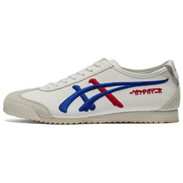 Onitsuka Tiger MEXICO 66 противоскользящие износостойкие низкие повседневные кроссовки унисекс белого и синего цвета 1183c320-100 | white blue