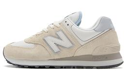 New Balance Кроссовки 574 Beige Pink Women's wl574aa2 | ecru