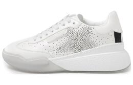 Перфорированные кроссовки Low-top со звездами Stella McCartney 810239e001309001
