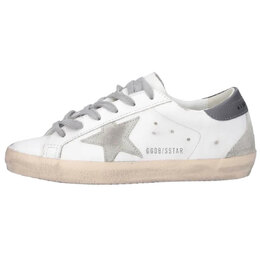 Golden Goose Кроссовки Superstar Deluxe White Ice Dark Grey Women's gwf00102.f006113.11915