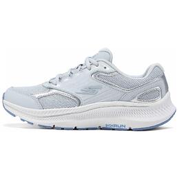 Женские повседневные кроссовки GO Series Low Top синего цвета Skechers 128606-ltbl | blue