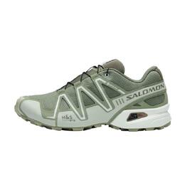 Salomon Кроссовки Speedcross 3 с мягкой подошвой, износостойкие, водостойкие, нескользящие, повседневные, унисекс, зеленые 476846 | green