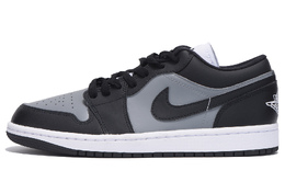 Jordan Баскетбольные кроссовки Air 1 Slip-Resistant Coverage Low-Top Vintage, женские, черно-серые dc0774-101(team59-女款黑灰) | black gray