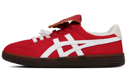 Onitsuka Tiger Кроссовки для скейтбординга Advanti с противоскользящим покрытием, износостойкие, унисекс, красные, белые 1183b799-101（team63-安哥拉红） | red