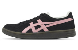 Onitsuka Tiger Легкие низкие кроссовки для скейтбординга Advanti, унисекс, черно-розовые 1183b799-101(team92-莓丽） | black pink