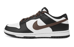 Nike Кроссовки для скейтбординга Dunk с противоскользящим покрытием, износостойкие, унисекс, черные, белые, коричневые dd1391-100(team529-男女同款焦糖) | black white brown