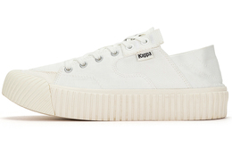 Kappa Кроссовки Anti-Slip Wear-Resistant Low-Top Skateboard Shoes Unisex White k0dx5cc41-012 | korean white/egret feather white-012