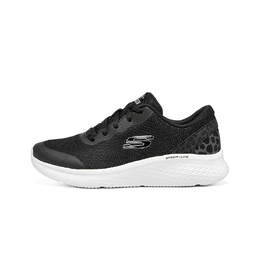 Низкие повседневные кроссовки Skechers женские черные 149992-bkw | black