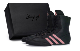 Adidas Кроссовки Box Hog 2.0 811 Manufacturing, Galaxy Roaming, розовые, противоскользящие, износостойкие, унисекс, черные fx0561(team80-男女同款银河漫游粉s-box) | black