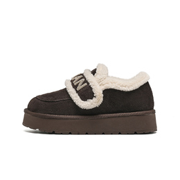 Eblan Повседневные кроссовки женские коричневые ea1343902m02 | brown (fleece-lined)