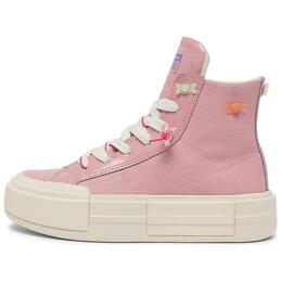 Converse Кеды CHUCK TAYLOR High Top Canvas Shoes Unisex Pink a12458c | pink