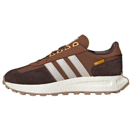 Adidas Кроссовки Retropy E5 с низким верхом, противоскользящие, износостойкие, унисекс, бежево-желтые jq0006 | brown/umber/yellow