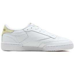 Кроссовки Club C 85 'White' Women's Reebok, бело-зеленые 100033088 | white green