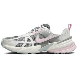 Nike Кроссовки V2K Run Pink Foam Women's hq4046-001 | floating lime/foam pink/dust photon/metal mountain white/smoke gray