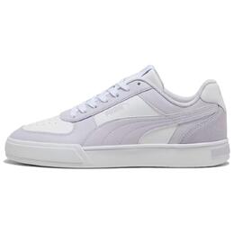 Puma Кроссовки Caven Low Top для скейтбординга женские, белые, фиолетовые 399398-09 | white purple