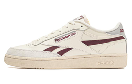 Reebok Кроссовки Club C Classic Maroon 100032877 | beige red