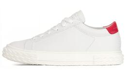 Giuseppe Zanotti /GZ Blabber Низкие кроссовки для скейтбординга женские, белые, красные rs10049白红色 | original shoe box included