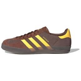 Adidas Кроссовки Adidas Gazelle Indoor Preloved Brown Spark ji2588 | dark brown/yellow