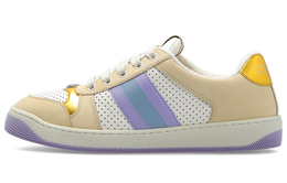 Gucci Кроссовки Women's Screener 'Beige Purple' Women's 701103 aacef 9560 | multicolor