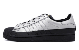 Низкие износостойкие кроссовки для скейтбординга SUPERSTAR, унисекс, серебристые Adidas, Silver eg4959(team163-金属幻觉) | silver