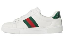 Gucci Кроссовки Women's Ace 'White Green Red' Women's 757943 aacag 9055