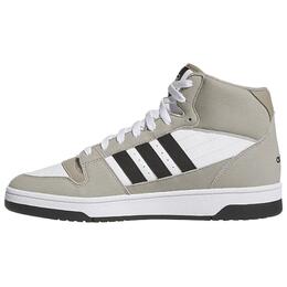 Adidas Кроссовки для скейтбординга BREAK START, износостойкие, противоскользящие, унисекс, серые, белые, черные ji3406 | gray/white/black