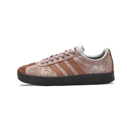 Adidas Кроссовки для скейтбординга VL COURT 2.0 из розового флиса с противоскользящим покрытием, износостойкие, низкие, унисекс, розовые hq1802(team745-粉绒） | pink