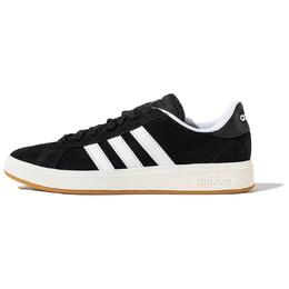 Adidas Кроссовки Grand Court Base 00s 'Black White Gum' jp6335 | black