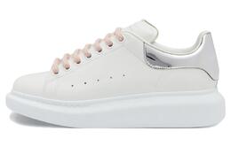 Большие женские кроссовки на шнуровке Alexander McQueen, белый 718232wiee49071 | white