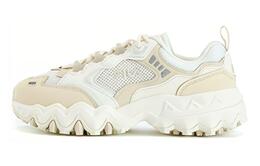 Fila Кроссовки Oakmont «Бело-бежевые» женские f12w332105fwa | micro white/beige